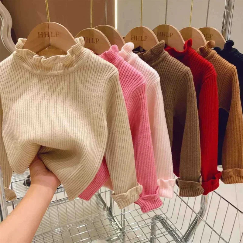 CITSLX 0-7Y Autumn New Baby Boys Girls Clothes Baby Sweater Toddler Knit Sweater Newborn Knitwear Long Sleeve Cotton Baby Pullover Tops