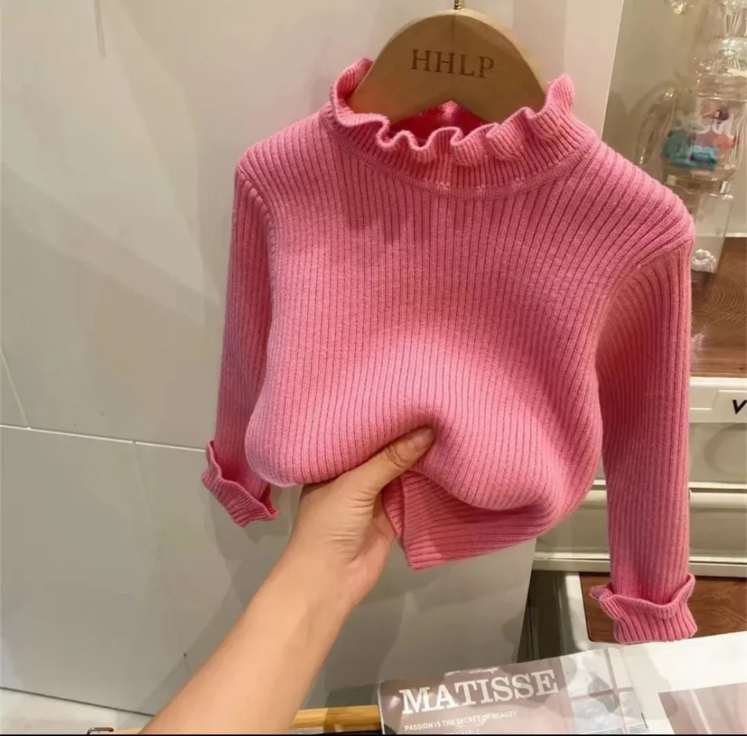 CITSLX 0-7Y Autumn New Baby Boys Girls Clothes Baby Sweater Toddler Knit Sweater Newborn Knitwear Long Sleeve Cotton Baby Pullover Tops