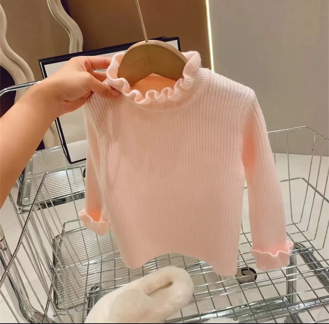 CITSLX 0-7Y Autumn New Baby Boys Girls Clothes Baby Sweater Toddler Knit Sweater Newborn Knitwear Long Sleeve Cotton Baby Pullover Tops