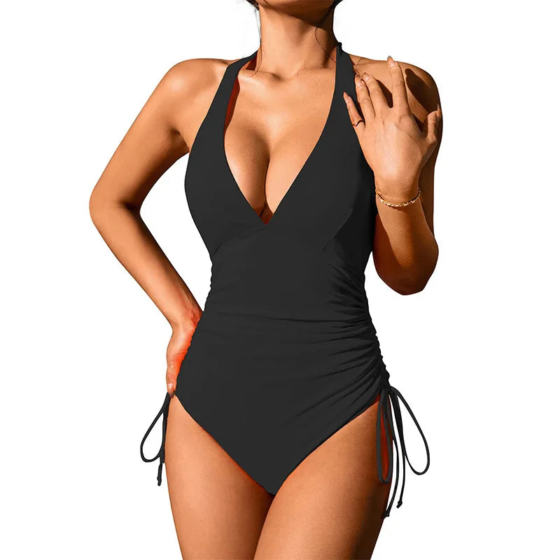 CITSLX Fashion New Bandage Swimwear Women One Piece Swimsuit Bathing Suit Woman Summer Slimming Swimwear Beachwear Female Clothing