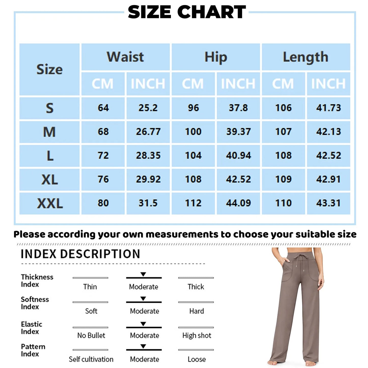 CITSLX Wide Leg Pants For Women Yoga Pants High Waist Sweatpants With Pockets Stretch Pants Comfy Workout Sports Sweatpants