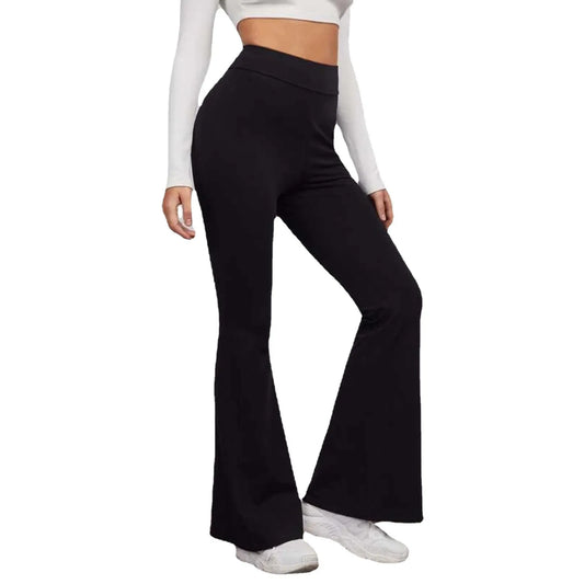 CITSLX Women's Spring/Summer New High Waist Slimming Long Pants Casual Pants Yoga Pants Sports Running Micro La